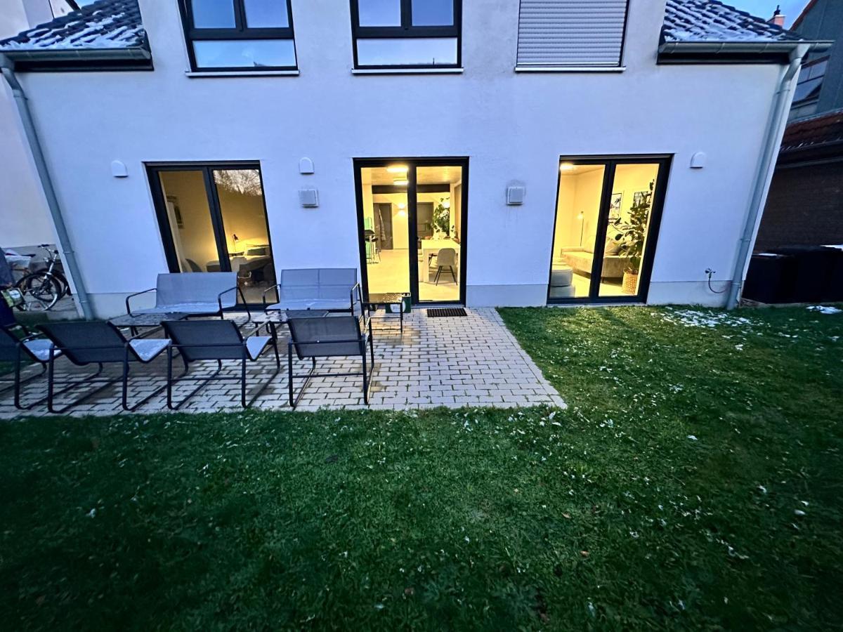 Luxurioeses Apartment Direkt Am Kanal 125 M² - Youpartments Munster  Exterior photo