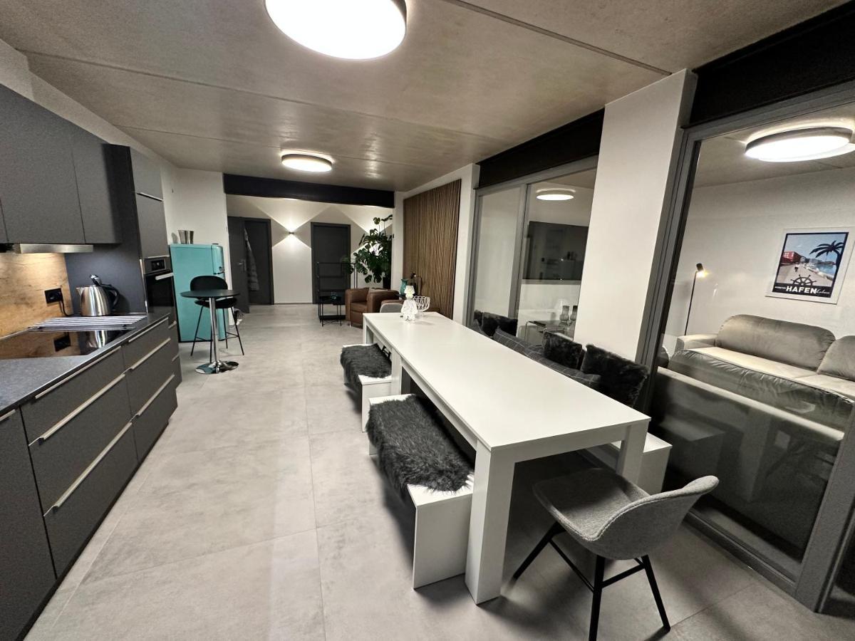 Luxurioeses Apartment Direkt Am Kanal 125 M² - Youpartments Munster  Exterior photo