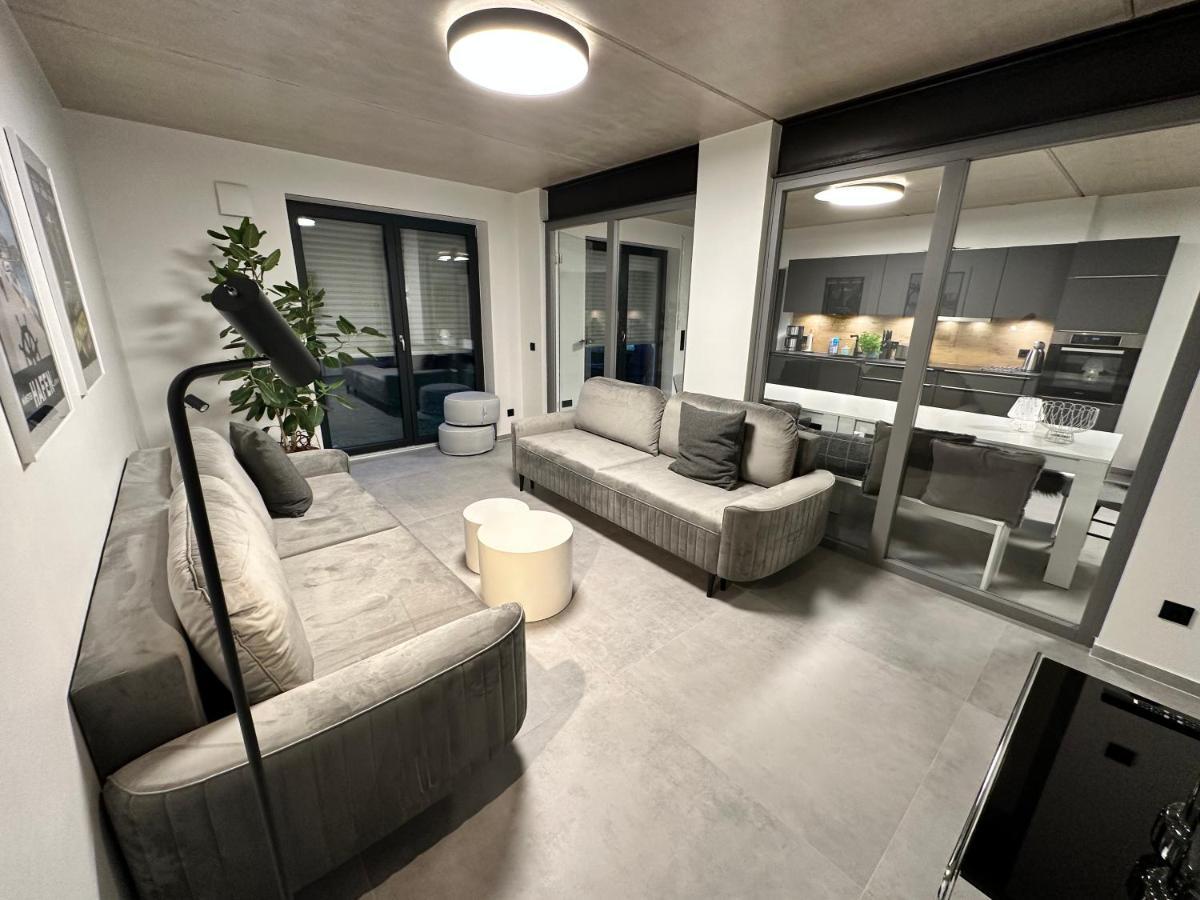 Luxurioeses Apartment Direkt Am Kanal 125 M² - Youpartments Munster  Exterior photo